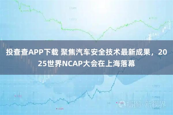 投查查APP下载 聚焦汽车安全技术最新成果，2025世界NCAP大会在上海落幕